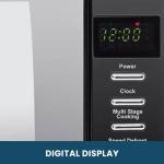 VYTRONIX 800W Digital Microwave Oven - Black