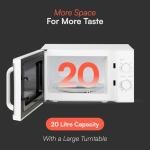 Cookology 800W Freestanding Digital Microwave - 20L