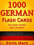 1000 German Flash Cards for Phones and E-Readers
