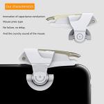 Mobile Game Controller with Aim Keys for Smartphones