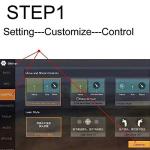 Mobile Game Controller with Aim Keys for Smartphones