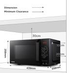 Toshiba 20L Microwave Oven with 8 Auto Menus