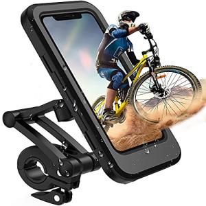 Waterproof Bike Phone Holder with 360° Rotation