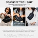 Sling Bag with Signal Blocking Phone Sleeve