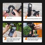 Waterproof Bike Phone Holder with 360° Rotation