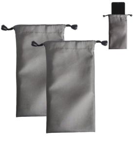 2 Pack E/M/F Phone Shield Sleeve Pouch