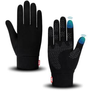 Aegend Touchscreen Thermal Winter Gloves for All