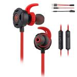 BlueFire Wired Gaming Earphones with Adjustable Mic