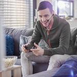 BlueFire Wired Gaming Earphones with Adjustable Mic