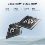 DOOGEE V40 Rugged 5G Smartphone with Night Vision