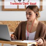 BlueFire Wired Gaming Earphones with Adjustable Mic