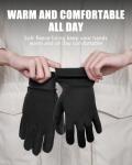 Aegend Touchscreen Thermal Winter Gloves for All