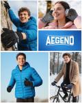 Aegend Touchscreen Thermal Winter Gloves for All