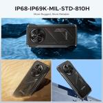 DOOGEE V40 Rugged 5G Smartphone with Night Vision