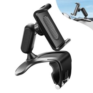 360° Car Phone Holder for 4-7 Inch Smartphones
