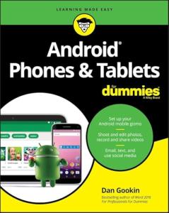 Android Phones & Tablets Made Easy Guide