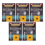 5-Pack Smartphone Signal Boosting Stickers