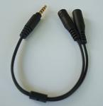 Gaming Headset Adapter for PS4, Xbox, Smartphones