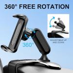 360° Car Phone Holder for 4-7 Inch Smartphones