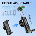 360° Car Phone Holder for 4-7 Inch Smartphones
