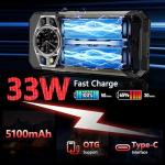 CUBOT KingKong AX 2024 Rugged Dual-SIM Smartphone