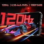 CUBOT KingKong AX 2024 Rugged Dual-SIM Smartphone