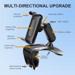 360° Car Phone Holder for 4-7 Inch Smartphones