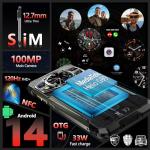 CUBOT KingKong AX 2024 Rugged Dual-SIM Smartphone