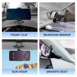 360° Car Phone Holder for 4-7 Inch Smartphones