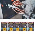 5-Pack Smartphone Signal Boosting Stickers