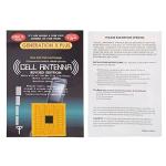 5-Pack Smartphone Signal Boosting Stickers