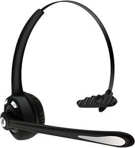 Wireless Bluetooth Headset with Microphone for Calls