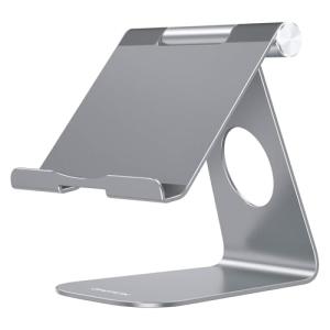 Adjustable Aluminum Tablet Stand for iPad and Samsung
