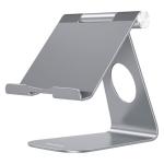 Adjustable Aluminum Tablet Stand for iPad and Samsung