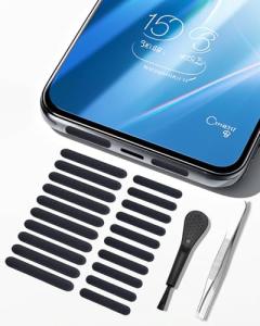 Universal Dustproof Speaker Mesh Stickers with Tweezers