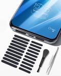 Universal Dustproof Speaker Mesh Stickers with Tweezers