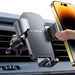 LISEN Car Phone Mount with Wide Clamp