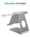 Adjustable Aluminum Tablet Stand for iPad and Samsung