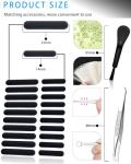 Universal Dustproof Speaker Mesh Stickers with Tweezers