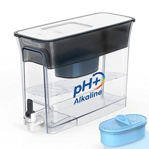 Waterdrop Slim 35-Cup Alkaline Water Filter Dispenser
