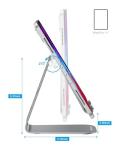 Adjustable Aluminum Tablet Stand for iPad and Samsung