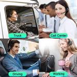 Wireless Bluetooth Headset with Microphone for Calls