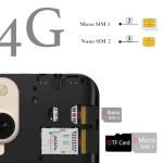 HeyxFome X3 4G LTE Unlocked Android Smartphone