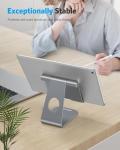Adjustable Aluminum Tablet Stand for iPad and Samsung