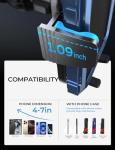 LISEN Car Phone Mount with Wide Clamp