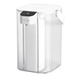 Rechargeable Alkaline Water Filter Pitcher, 15-Cup