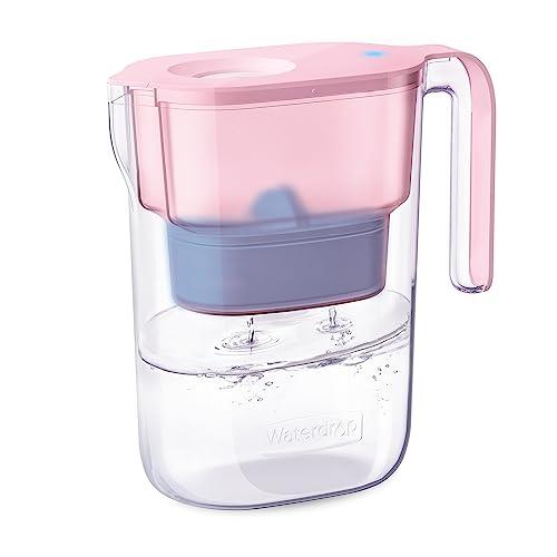 Waterdrop Alkaline Water Filter Pitcher - Pink