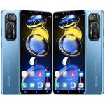 5-Inch HD Dual SIM Android Phone - Blue