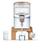 pH Recharge Glass Alkaline Water Filter Dispenser