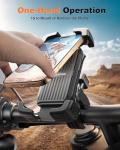 Bike Phone Holder for Motorcycles and Scooters